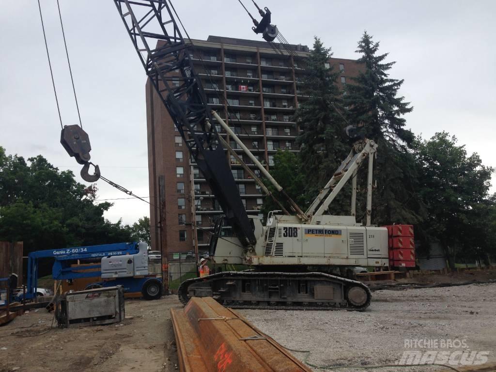 Link-Belt LS-308 A Vikšriniai kranai