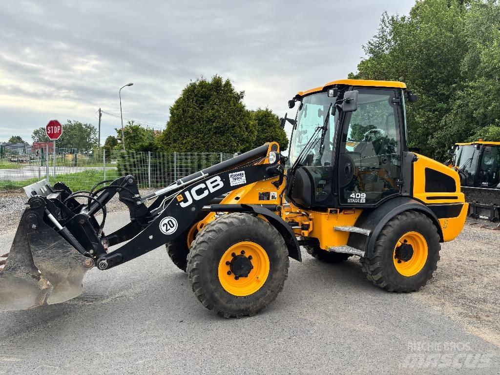 JCB 409 Naudoti ratiniai krautuvai