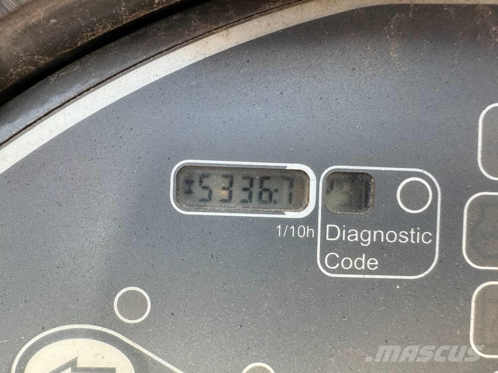 Hamm HD 10C VV Porinių būgnų volai