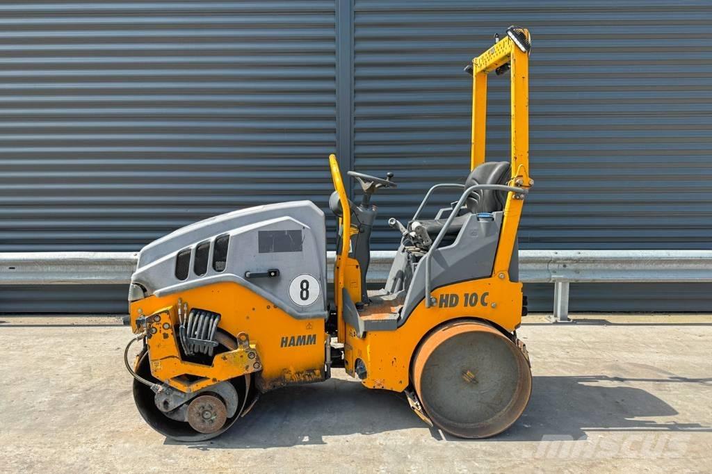 Hamm HD 10C VV Porinių būgnų volai