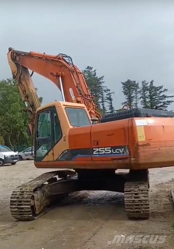 Doosan S255 lc-v Vikšriniai ekskavatoriai
