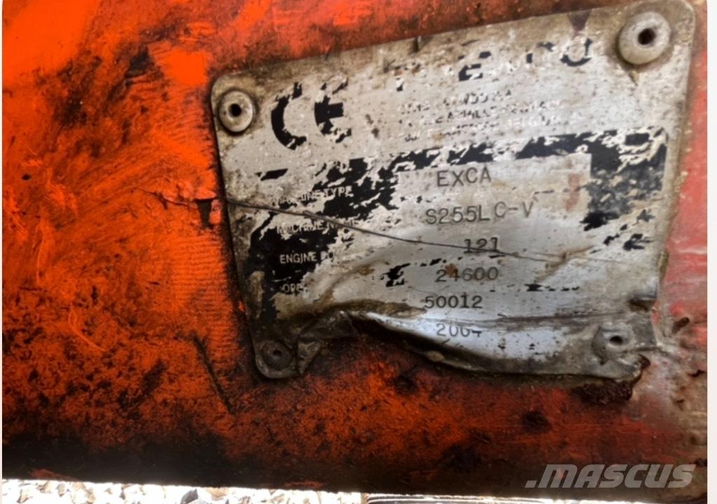 Doosan S255 lc-v Vikšriniai ekskavatoriai