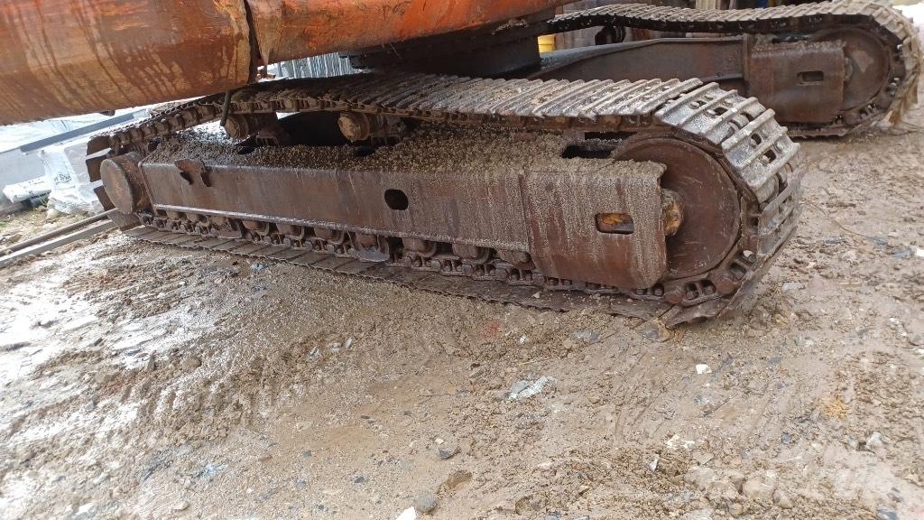 Doosan S255 lc-v Vikšriniai ekskavatoriai