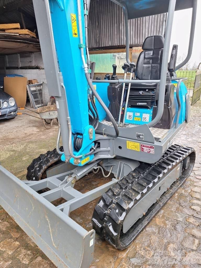 Messersi M-35K Mini ekskavatoriai < 7 t