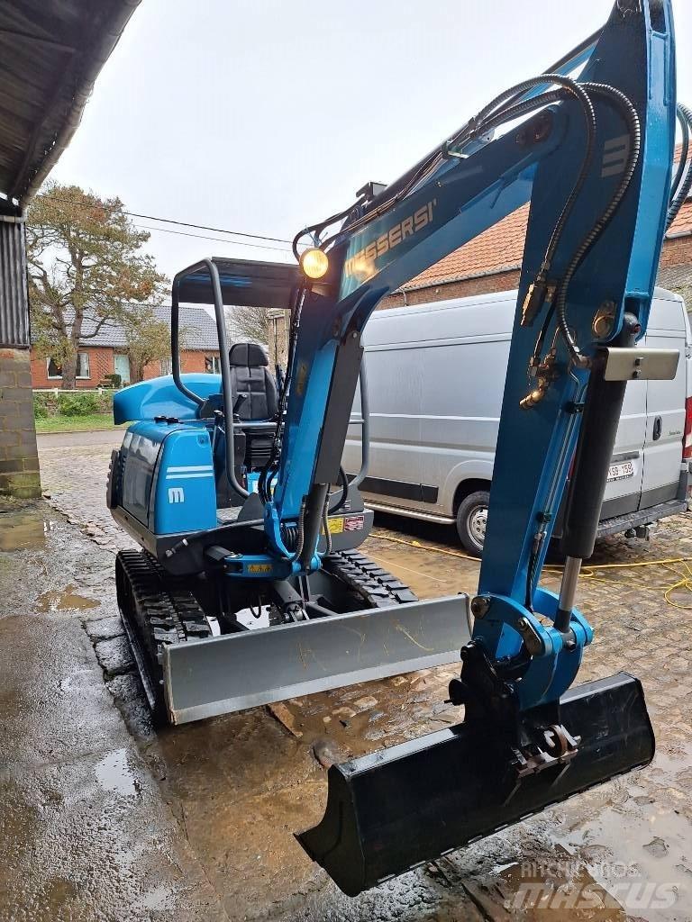Messersi M-35K Mini ekskavatoriai < 7 t