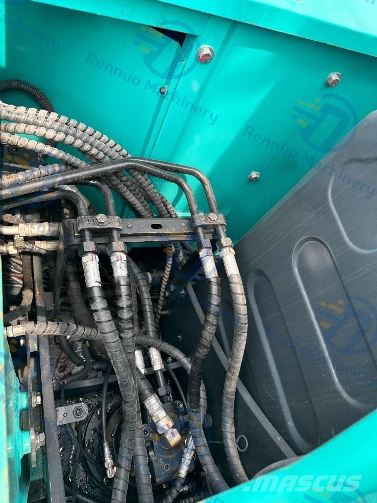 Kobelco SK75 Vikšriniai ekskavatoriai