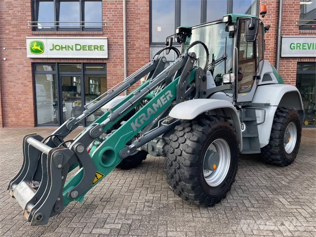 Kramer KL70.8L Naudoti ratiniai krautuvai