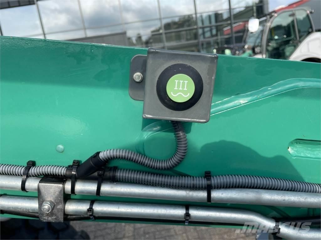 Kramer KL70.8L Naudoti ratiniai krautuvai