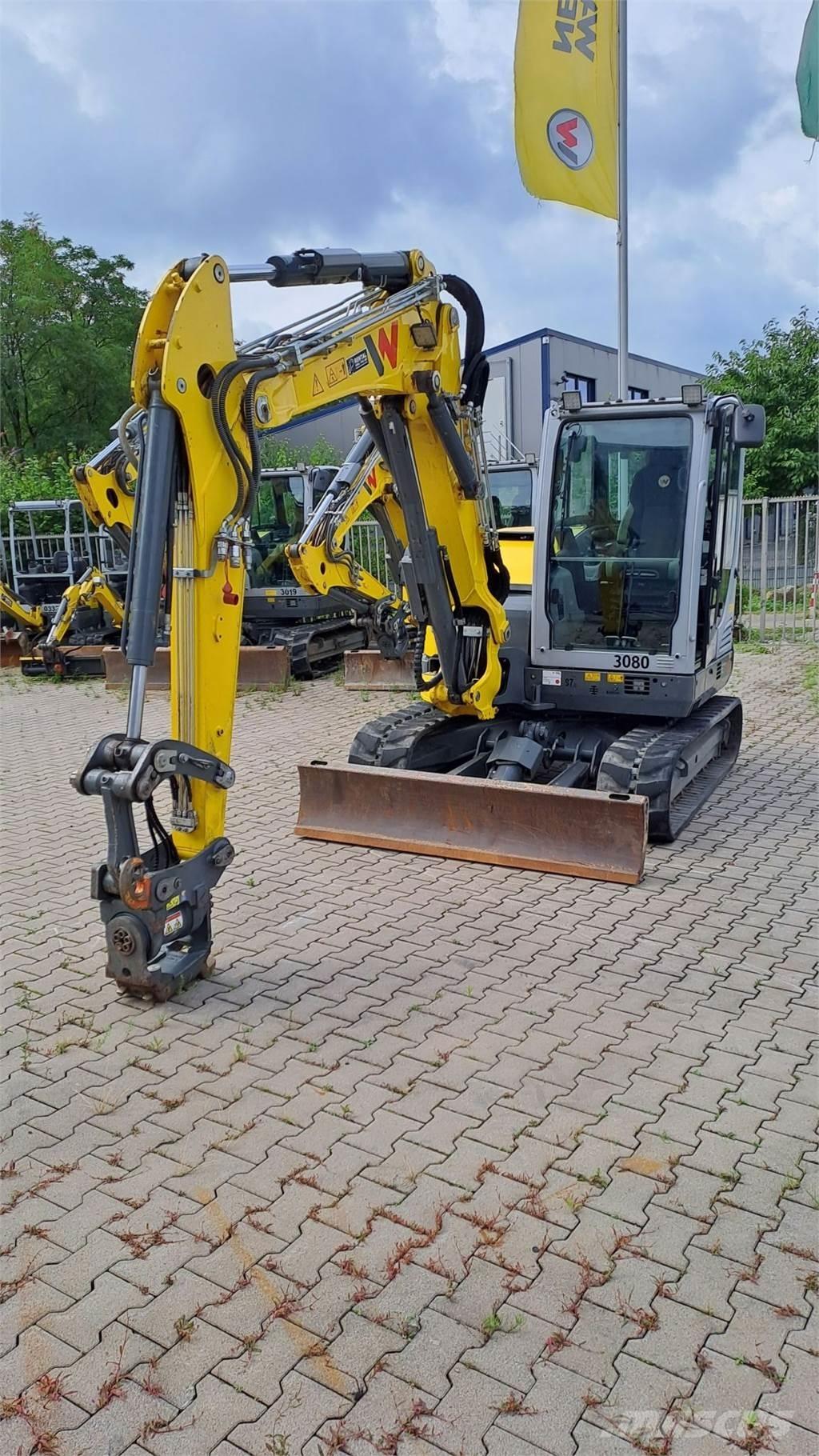Wacker Neuson ET65 Vikšriniai ekskavatoriai
