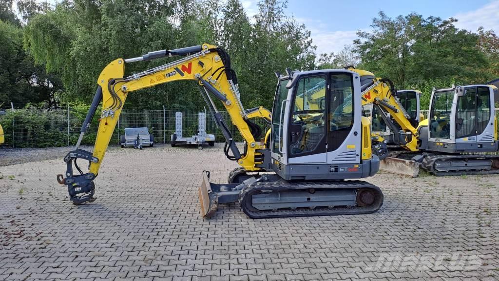 Wacker Neuson ET65 Vikšriniai ekskavatoriai