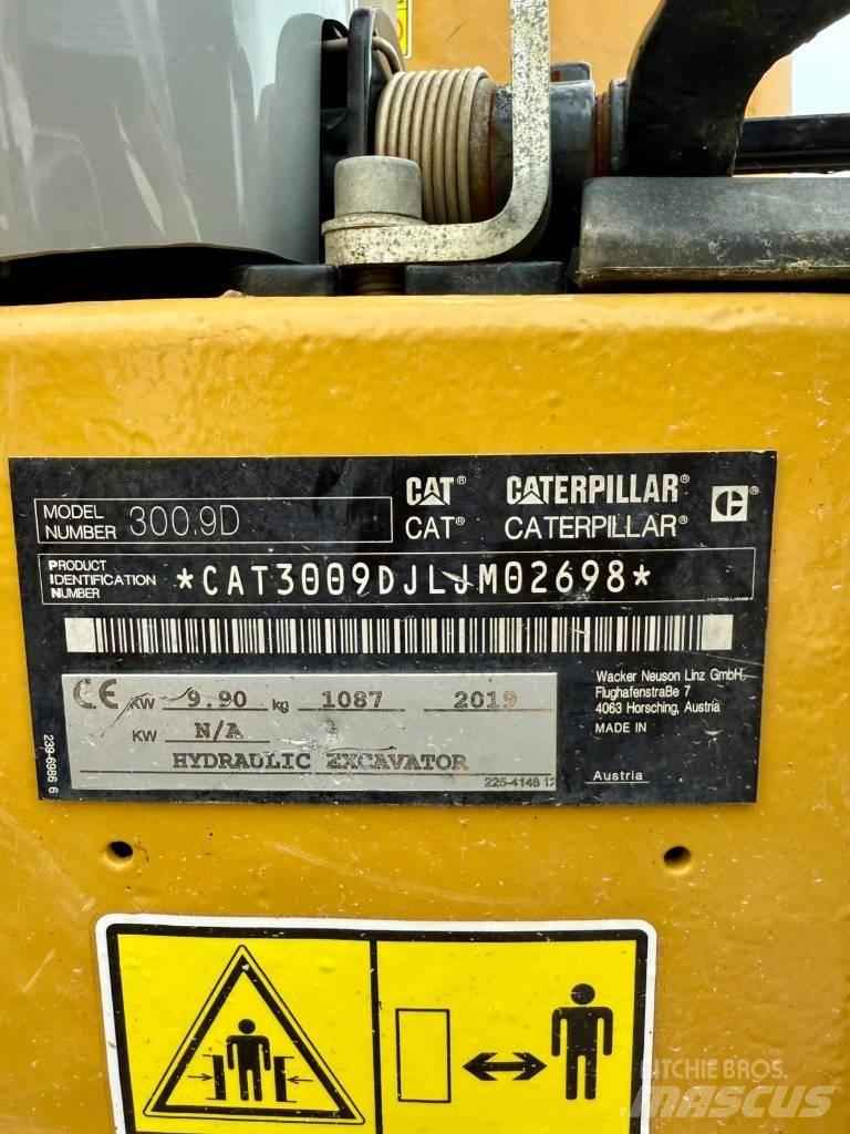 CAT 300.9 D Mini ekskavatoriai < 7 t