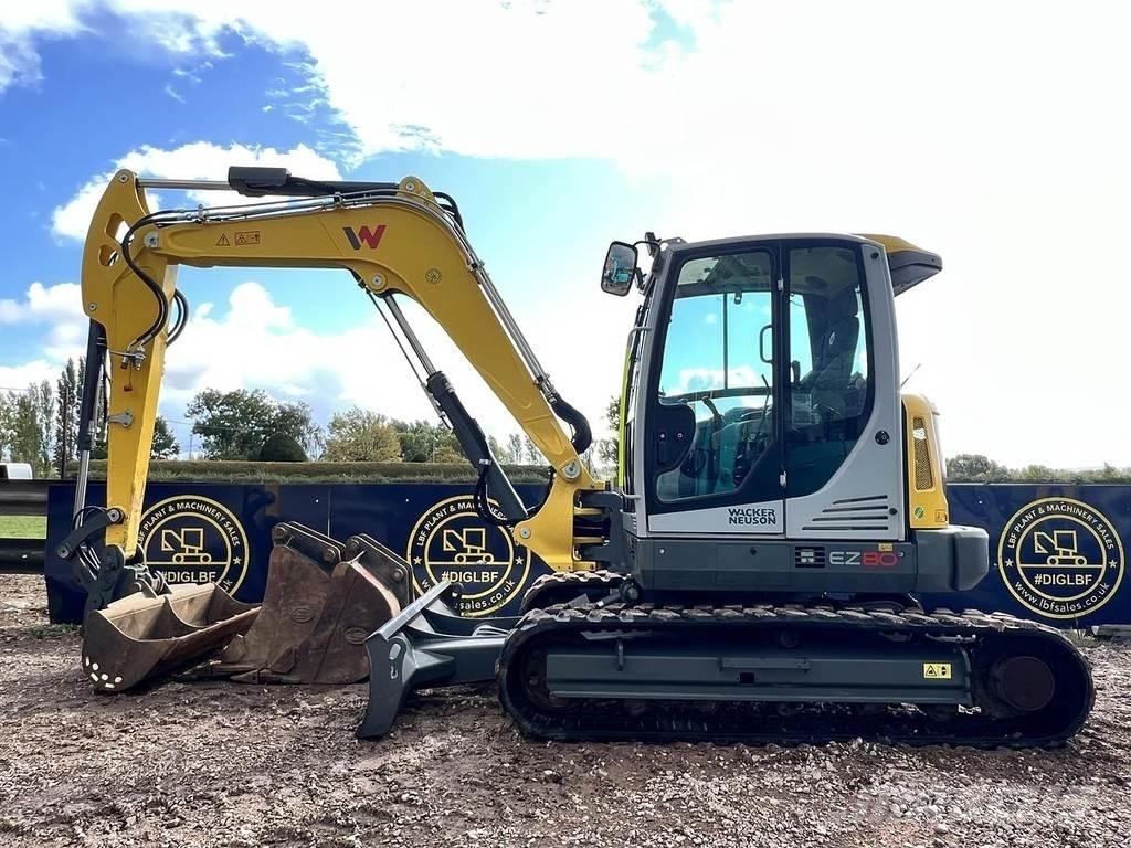 Wacker Neuson EZ80 Specialūs ekskavatoriai