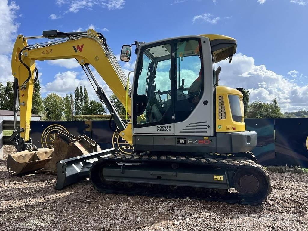 Wacker Neuson EZ80 Specialūs ekskavatoriai