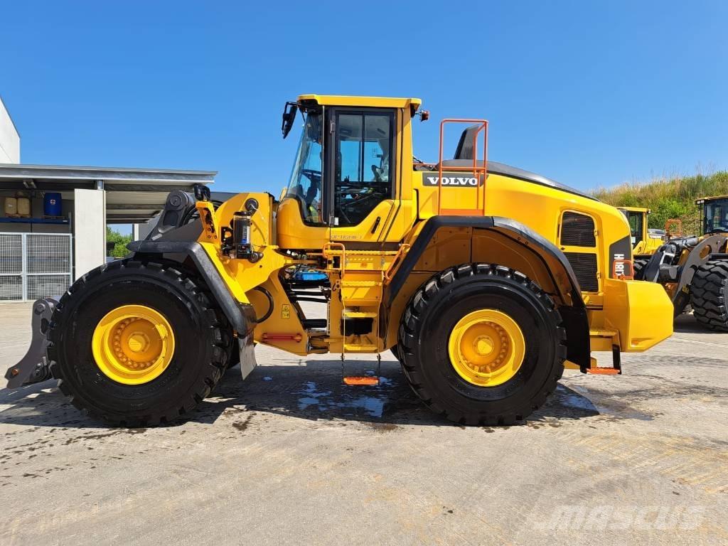 Volvo L 180 H Naudoti ratiniai krautuvai