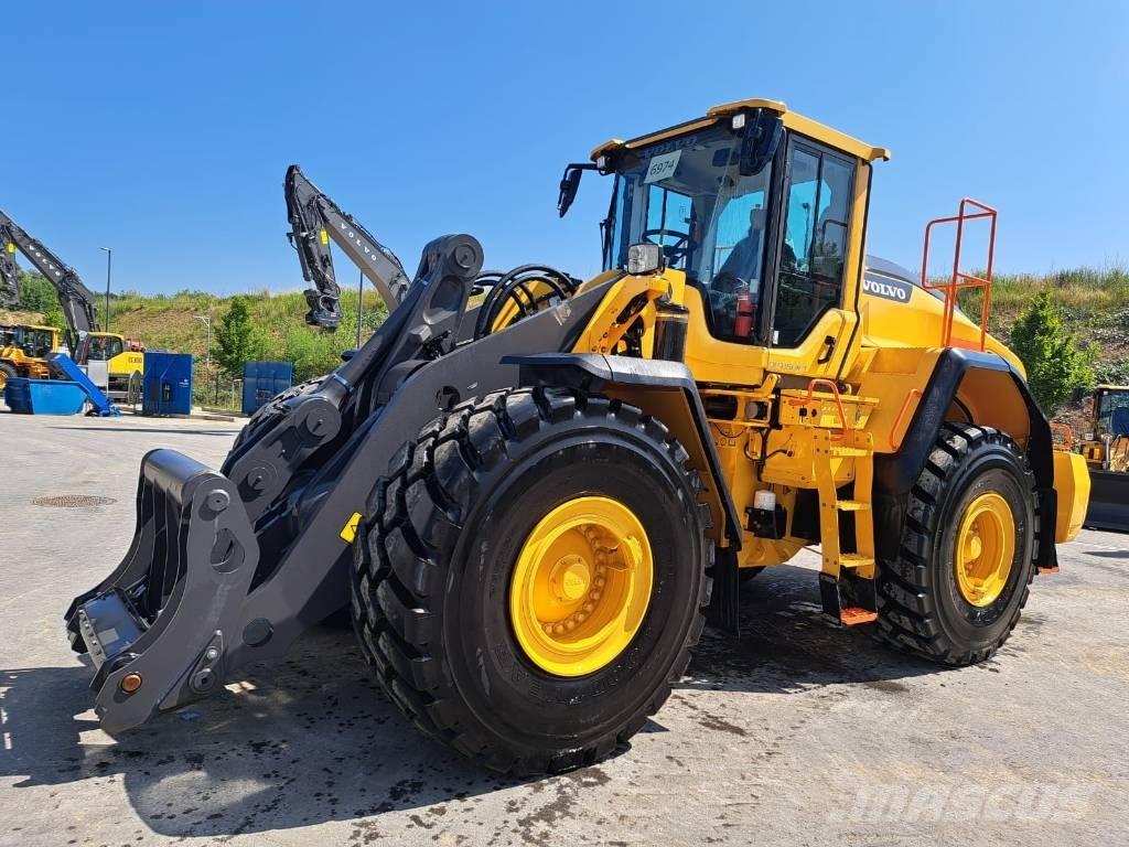 Volvo L 180 H Naudoti ratiniai krautuvai