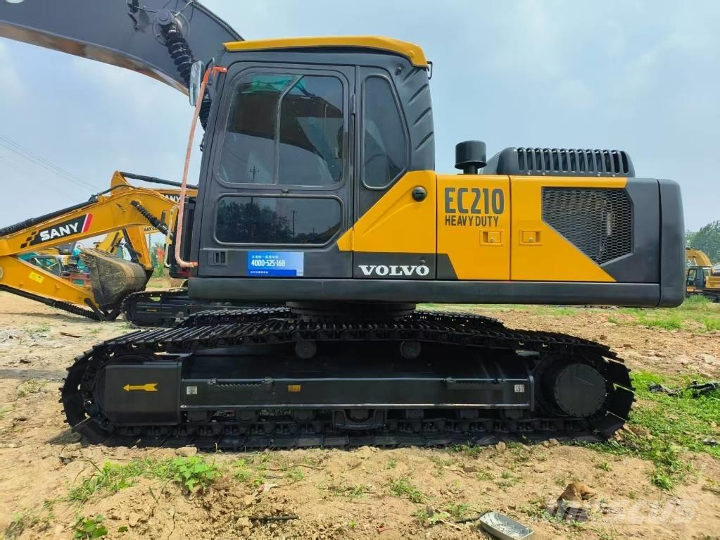 Volvo EC 210 Vikšriniai ekskavatoriai