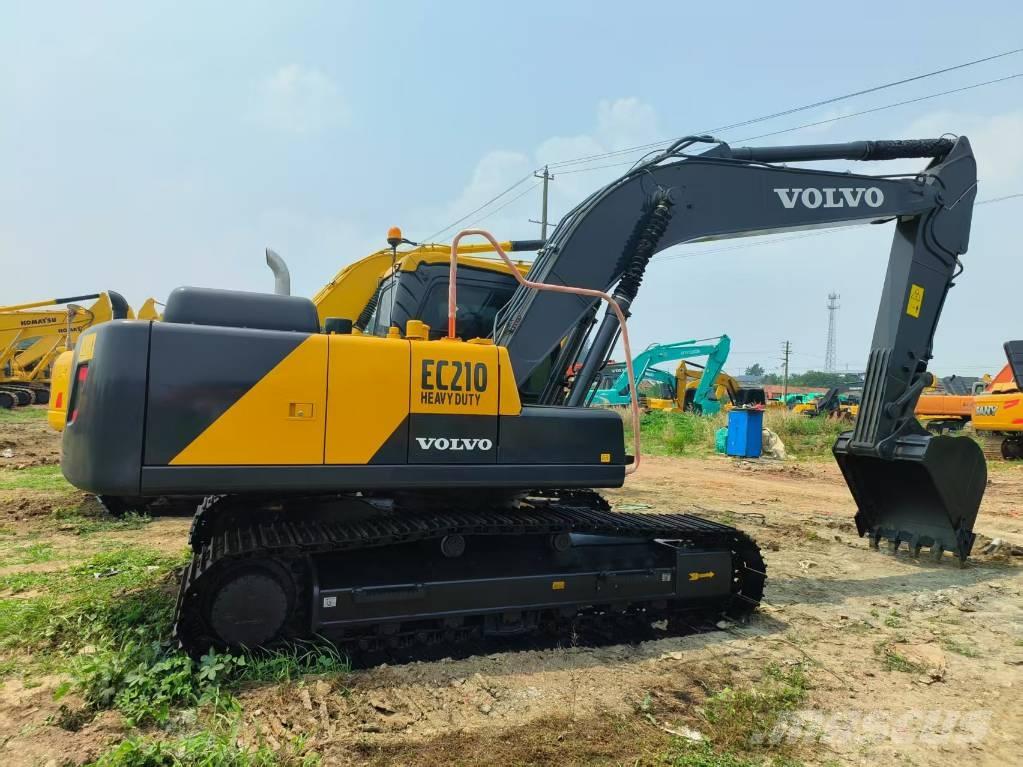 Volvo EC 210 Vikšriniai ekskavatoriai