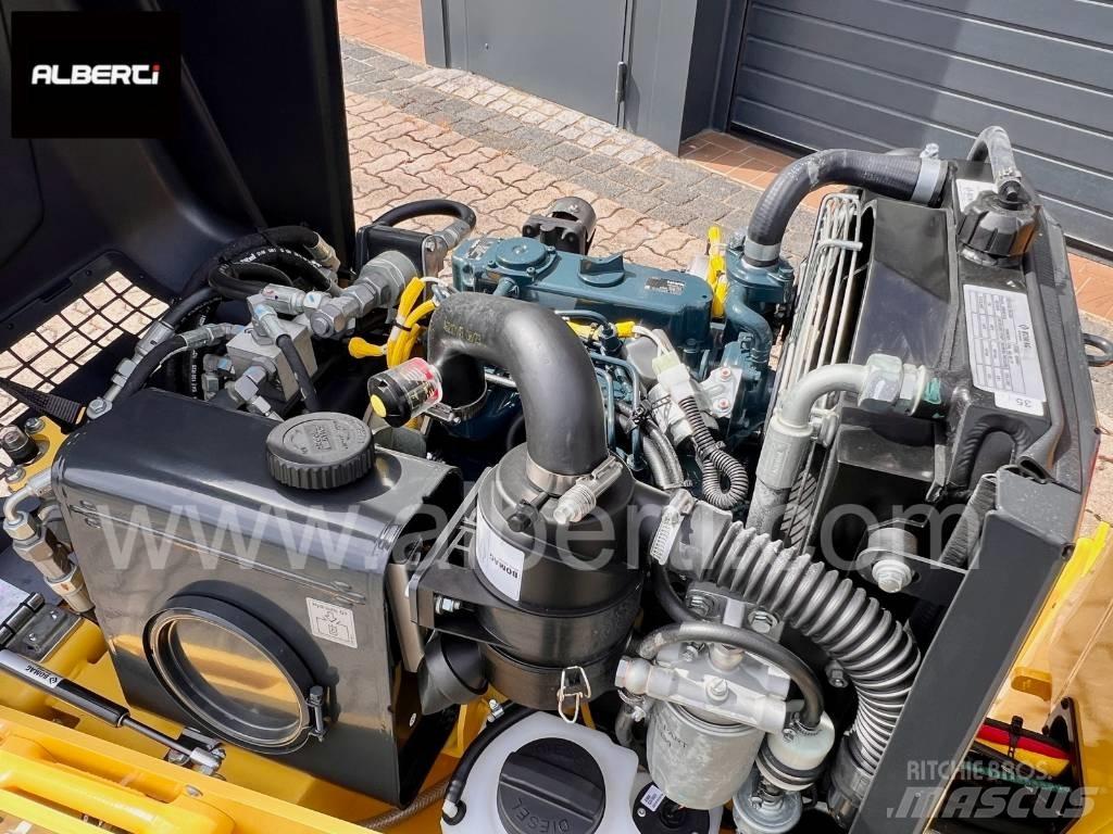 Bomag BW 90 AD-5 Porinių būgnų volai