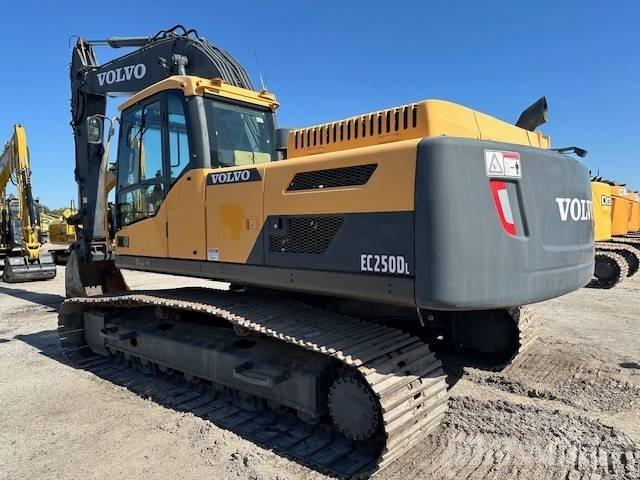 Volvo EC 250 D L Vikšriniai ekskavatoriai