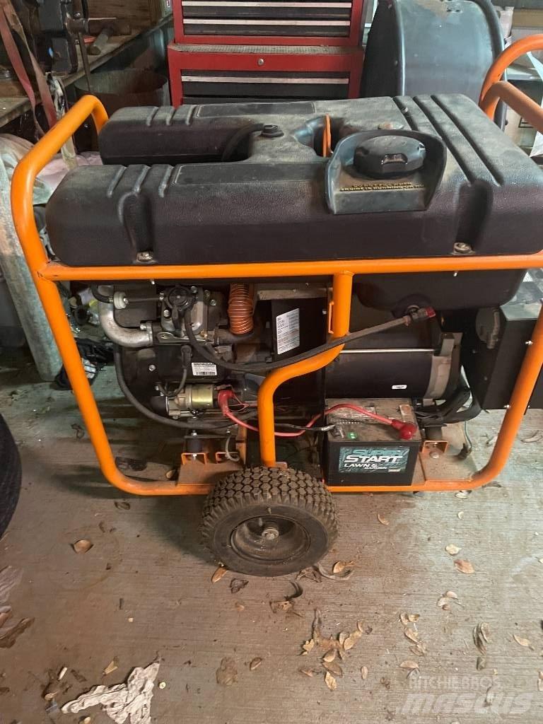 Generac GP17500E Kilimų valikliai