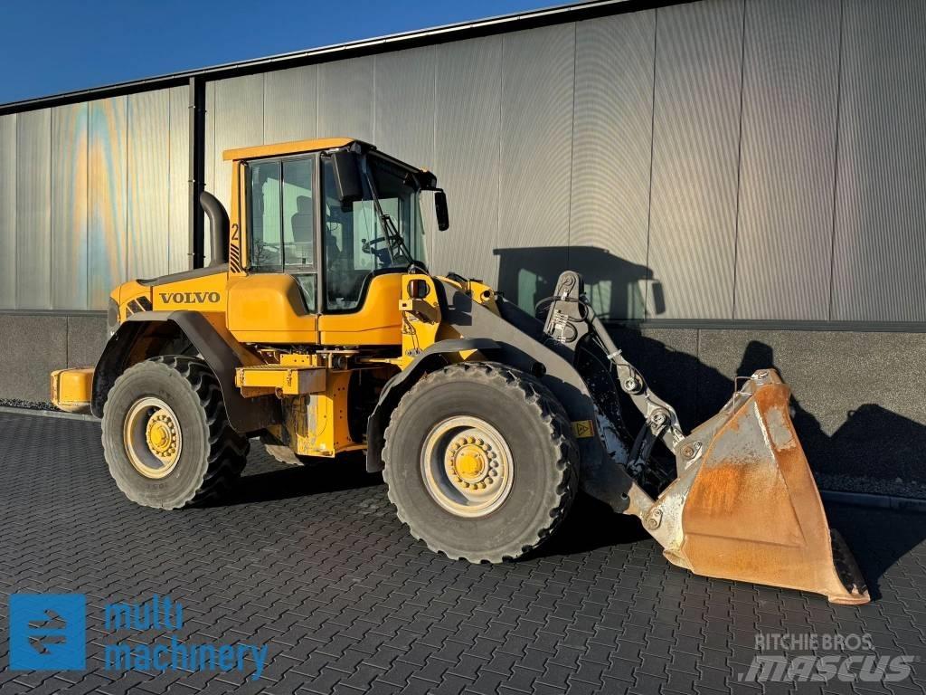 Volvo L 70 F Naudoti ratiniai krautuvai