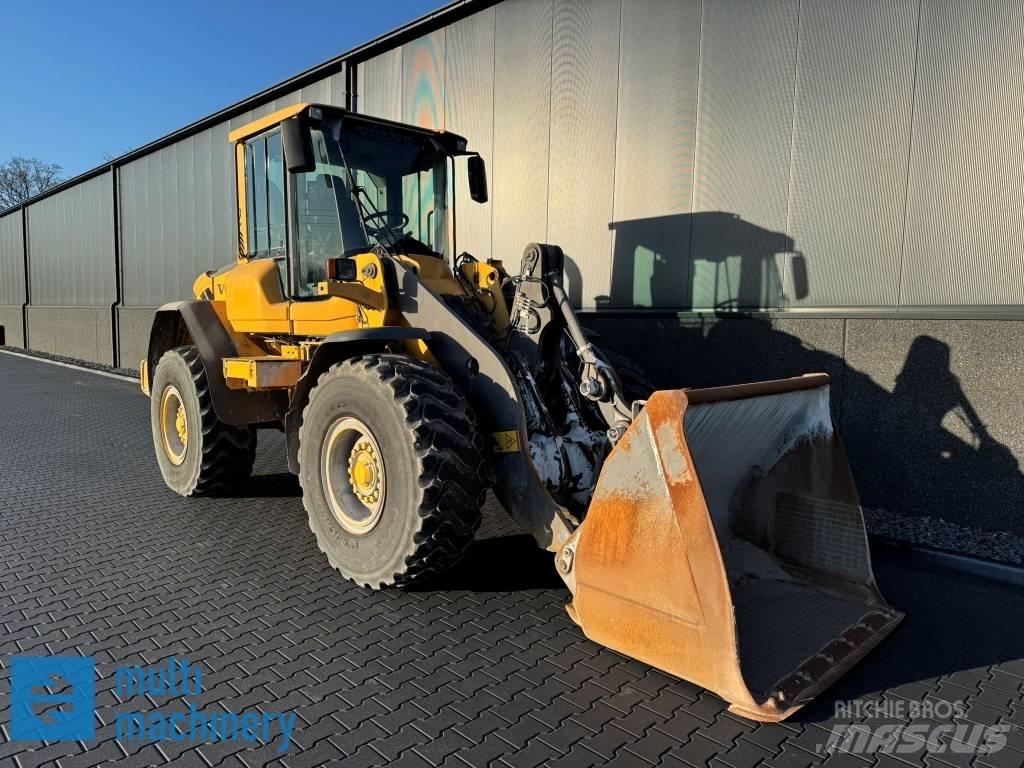 Volvo L 70 F Naudoti ratiniai krautuvai