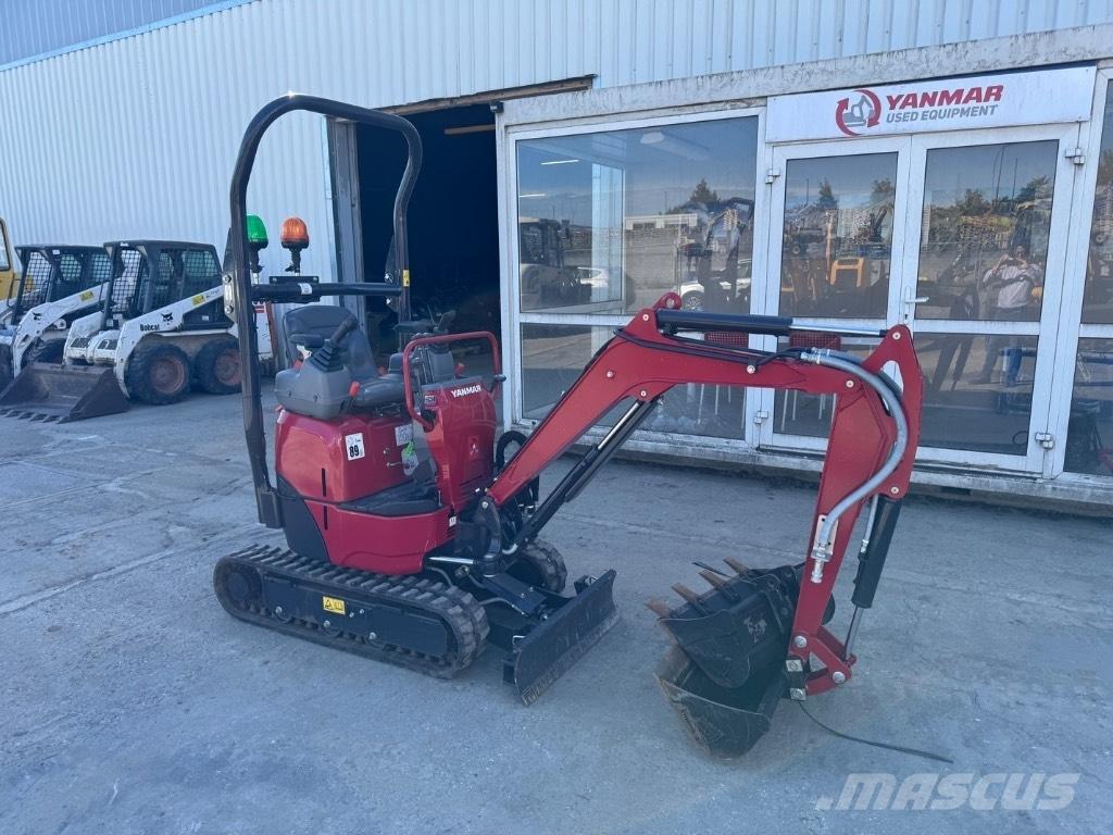 Yanmar VIO12 (22692) Mini ekskavatoriai < 7 t