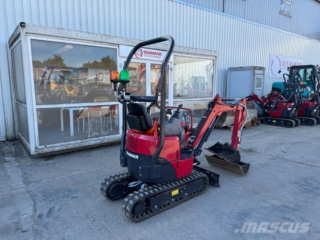 Yanmar VIO12 (22692) Mini ekskavatoriai < 7 t
