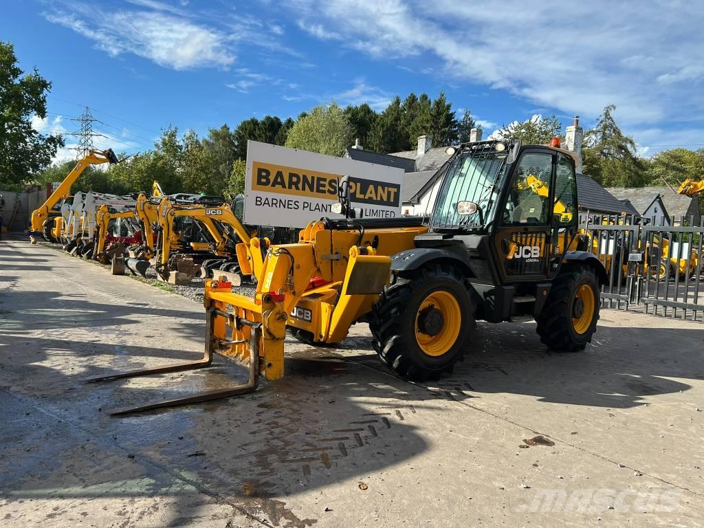 JCB 535-125 Hiviz Teleskopiniai krautuvai