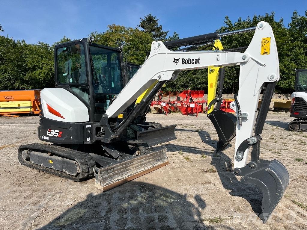 Bobcat E 35z Mini ekskavatoriai < 7 t