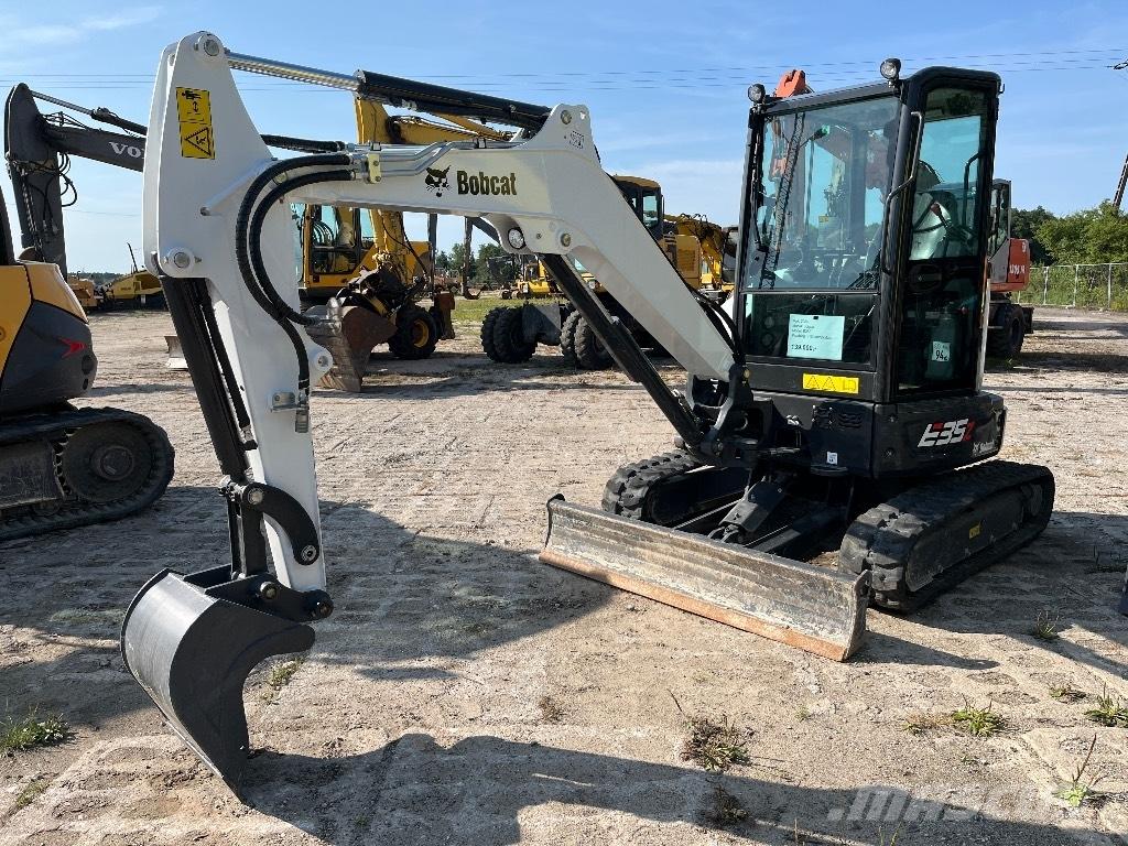 Bobcat E 35z Mini ekskavatoriai < 7 t