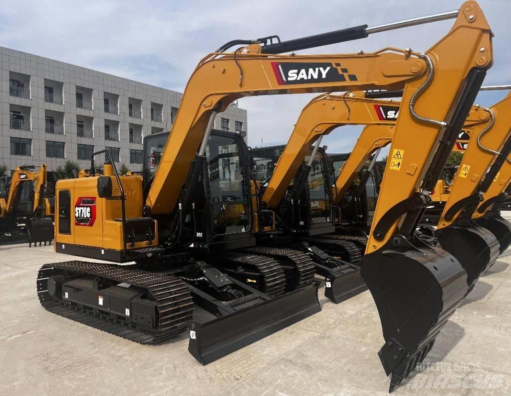 Sany SY 70 C Vikšriniai ekskavatoriai