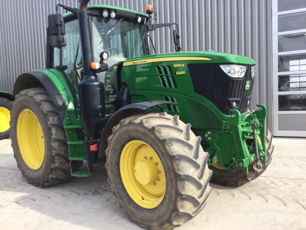 John Deere 6195M Traktoriai