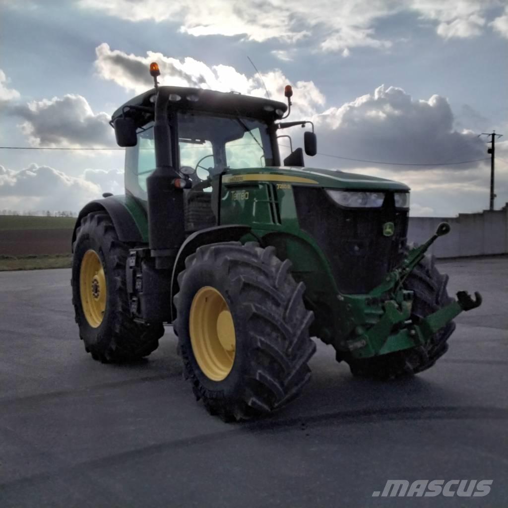 John Deere 7250 R Traktoriai