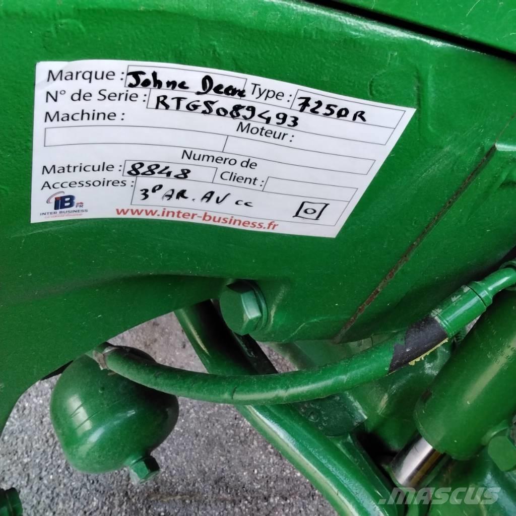 John Deere 7250 R Traktoriai