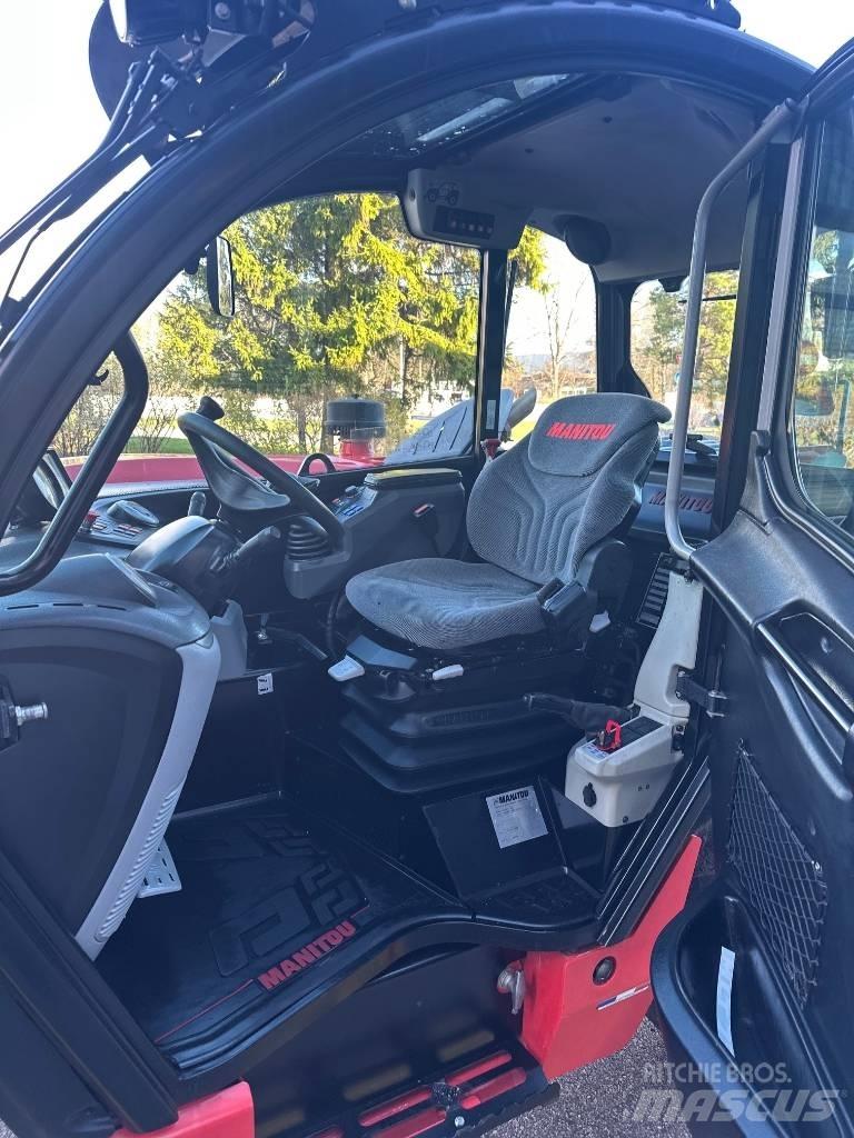 Manitou MLT737-130PS+ Teleskopiniai krautuvai žemės ūkiui