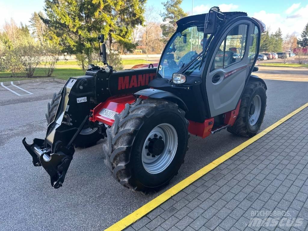 Manitou MLT737-130PS+ Teleskopiniai krautuvai žemės ūkiui