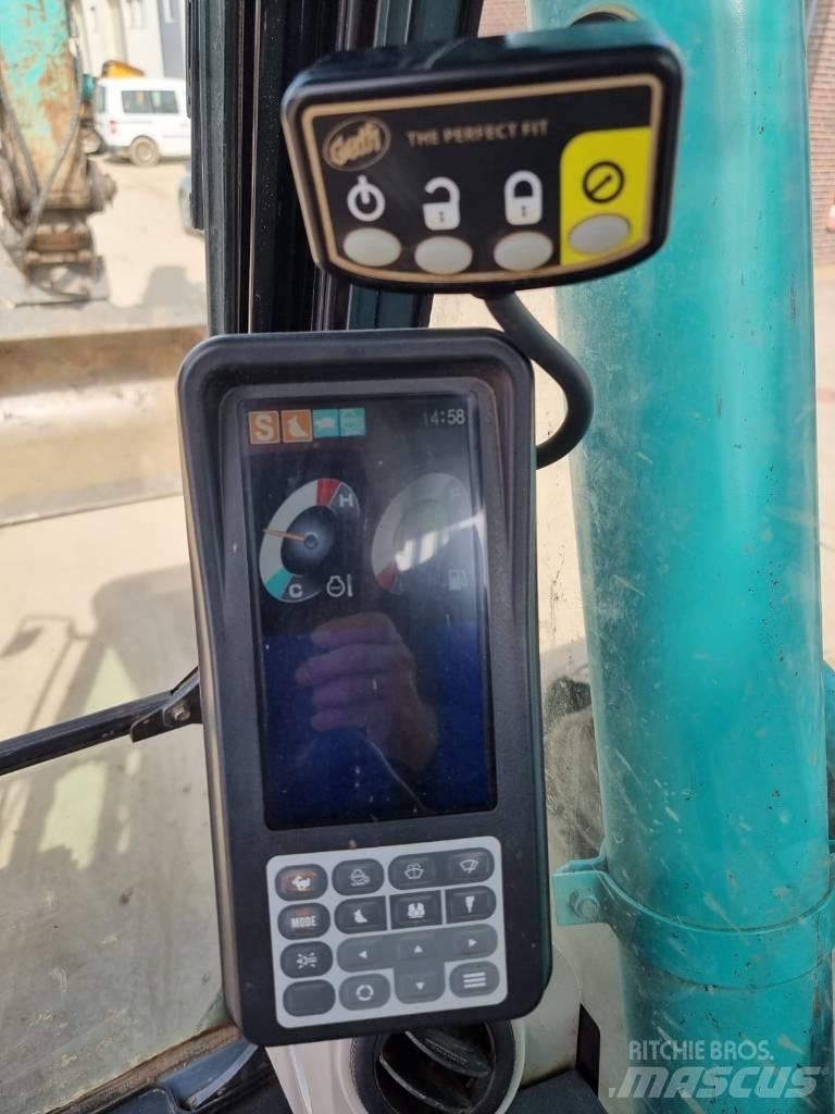 Kobelco SK 210-9 Vikšriniai ekskavatoriai