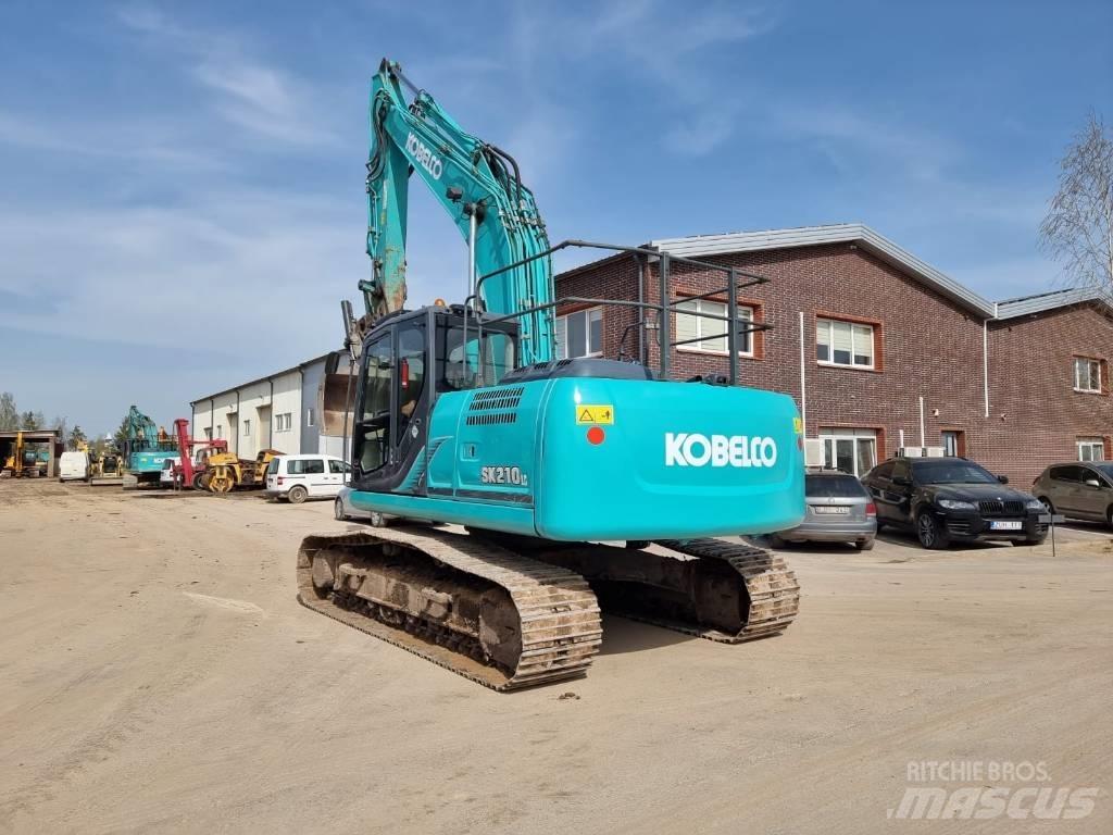 Kobelco SK 210-9 Vikšriniai ekskavatoriai