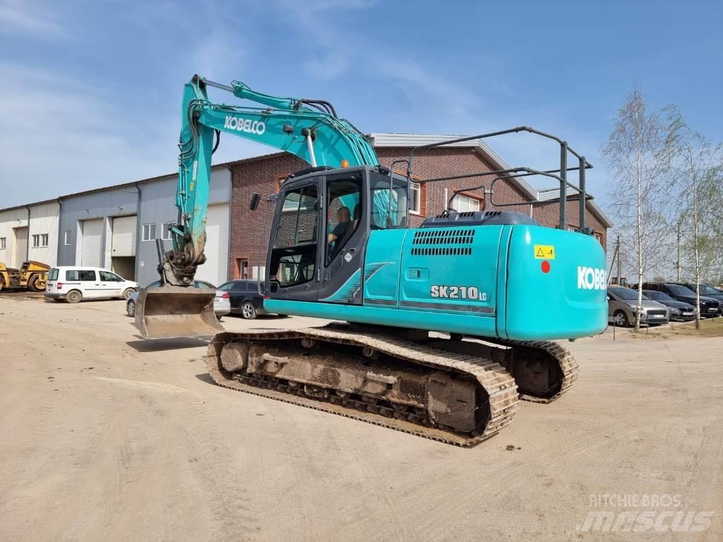 Kobelco SK 210-9 Vikšriniai ekskavatoriai