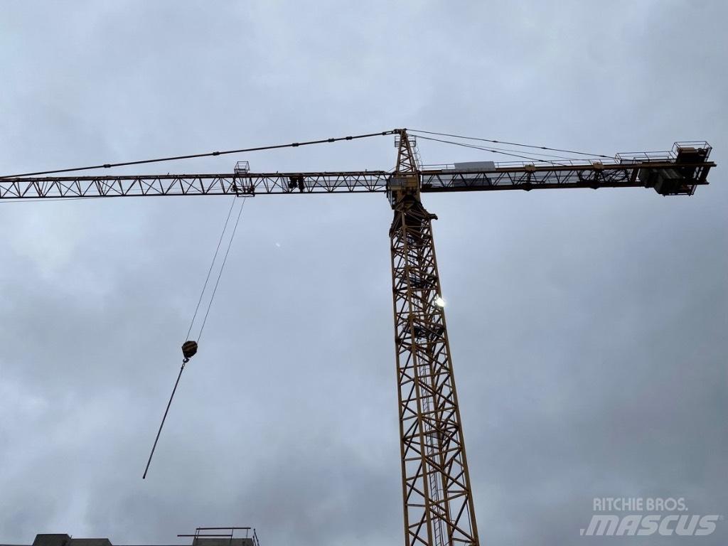 Liebherr 290 HC Bokštiniai kranai