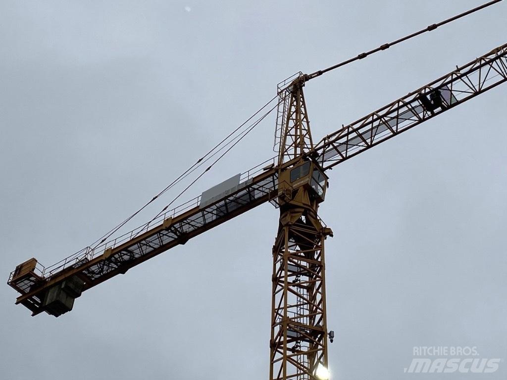 Liebherr 290 HC Bokštiniai kranai