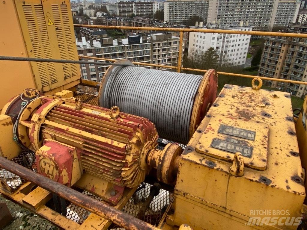 Liebherr 290 HC Bokštiniai kranai