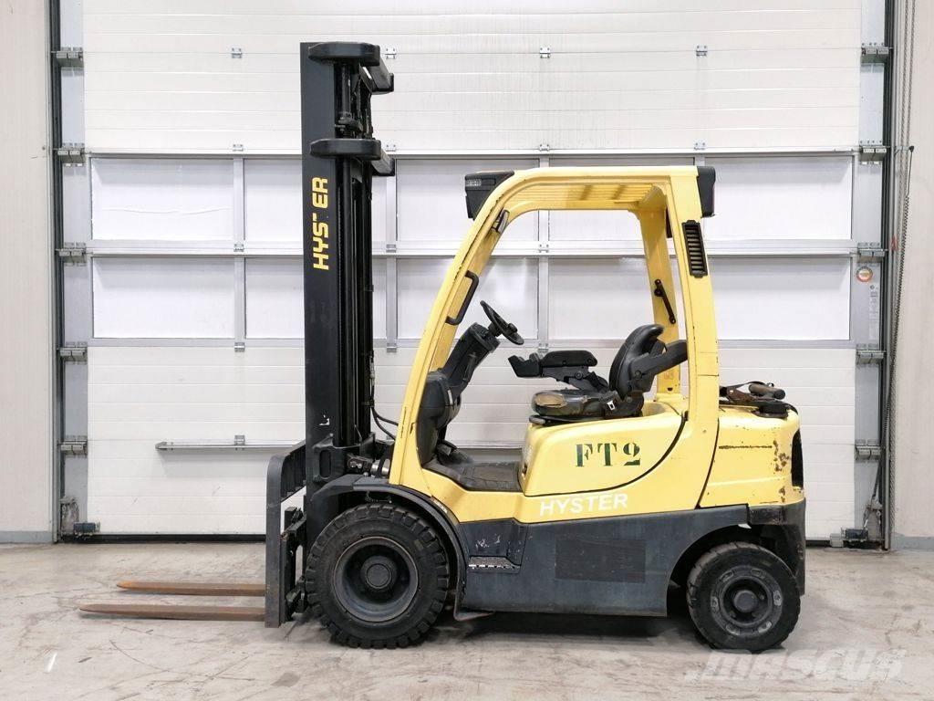 Hyster H2.0FT LPG (dujiniai) krautuvai