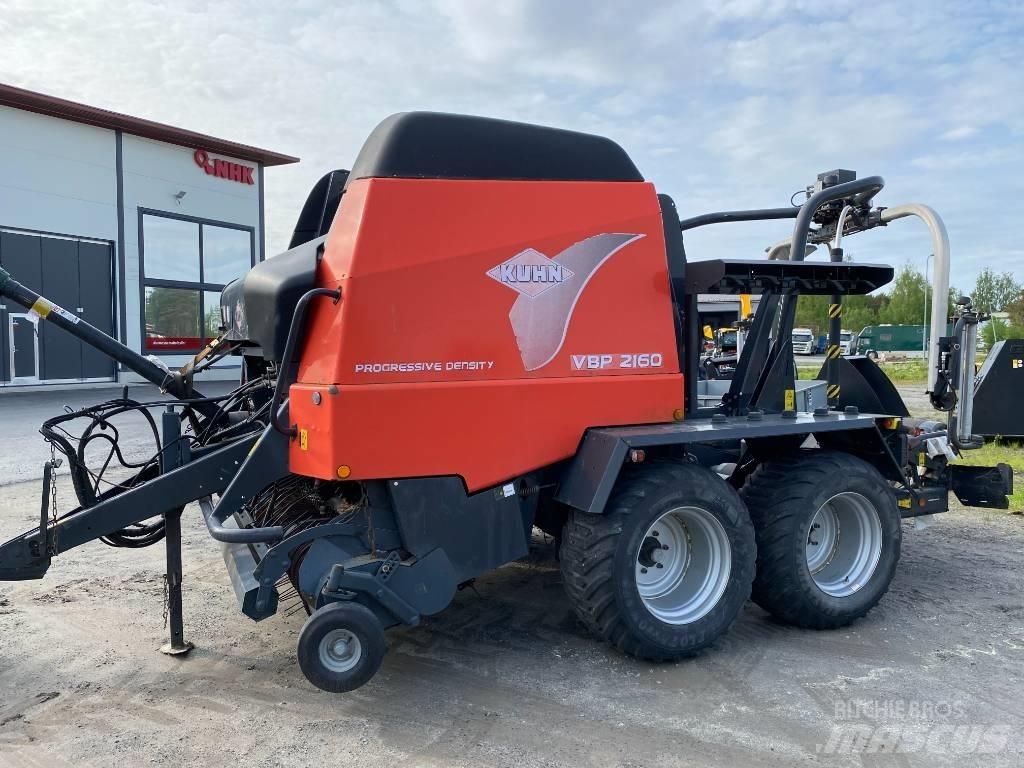 Kuhn VBP 2160 OC 23 Ritinių presai