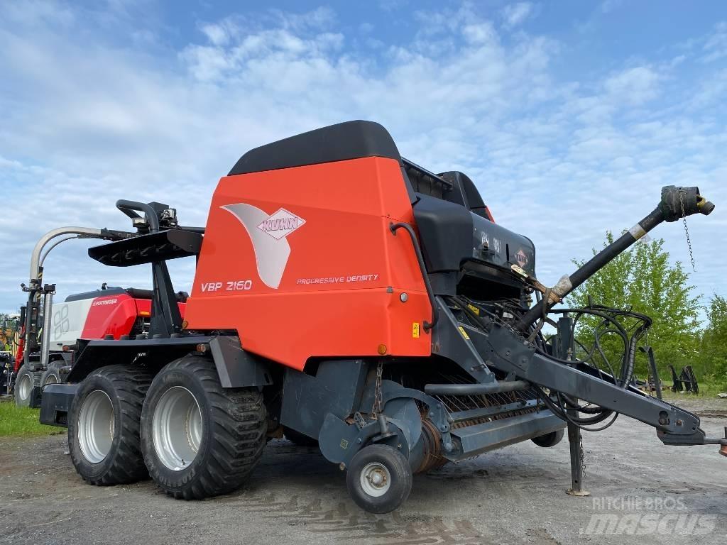 Kuhn VBP 2160 OC 23 Ritinių presai