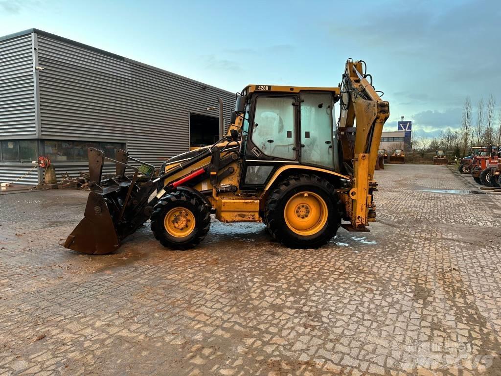 CAT 428D Ekskavatoriniai krautuvai
