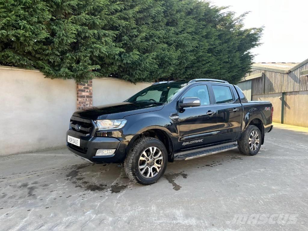 Ford Ranger Pikapai / Bortiniai sunkvežimiai
