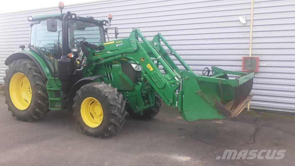 John Deere 6110 R Traktoriai
