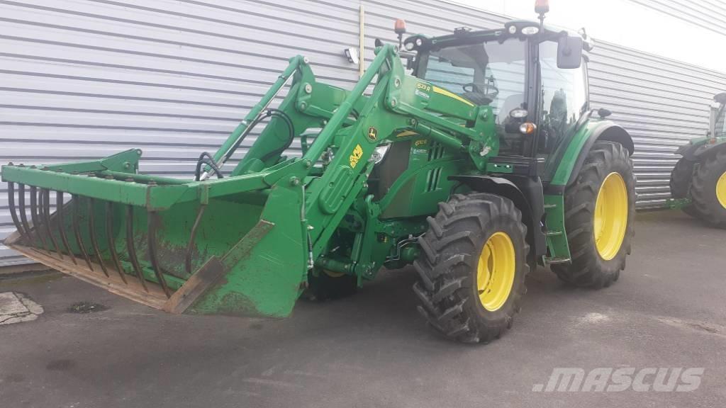 John Deere 6110 R Traktoriai